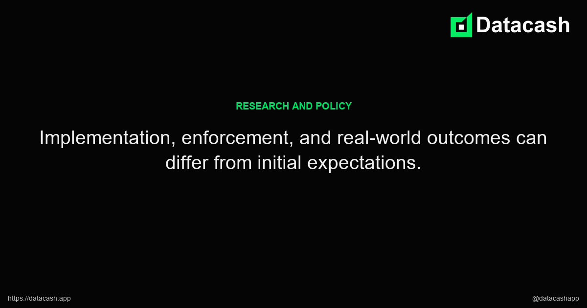 Following Digital Policy Beyond the Announcement key excerpt Following Digital Policy Beyond the Announcement article quote graphic