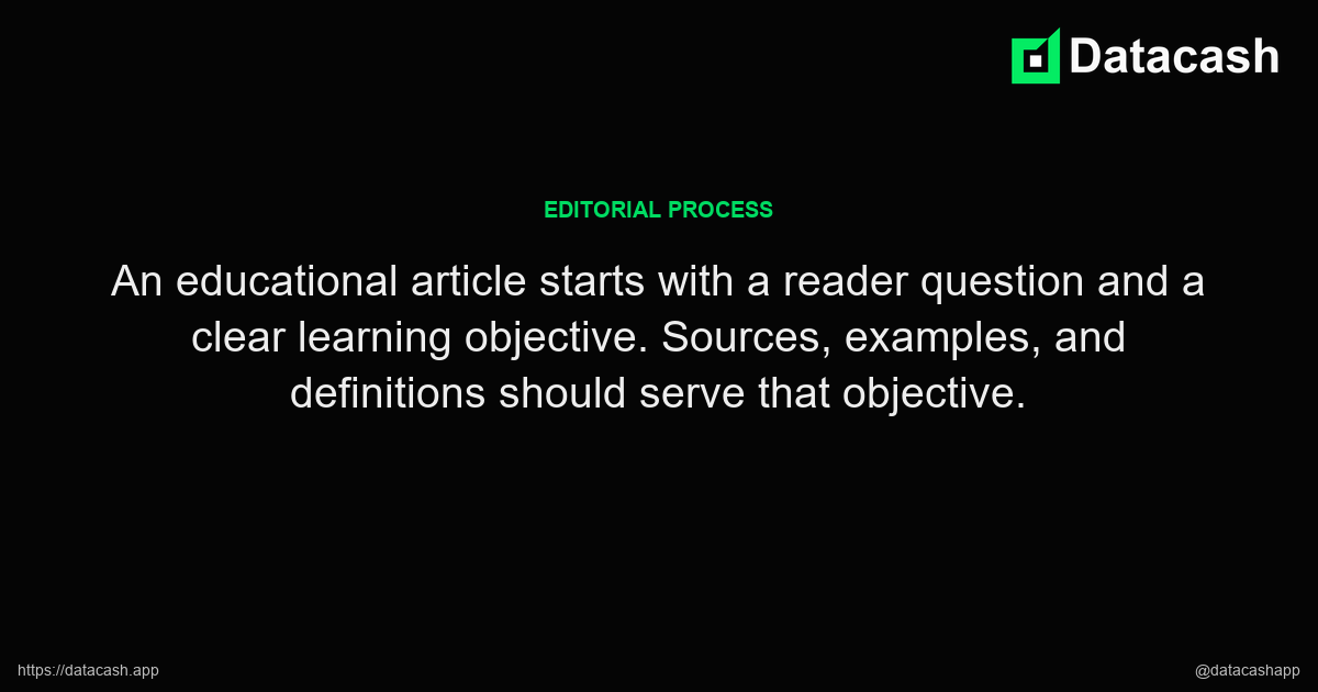 How a Datacash Article Moves from Draft to Publication article quote graphic