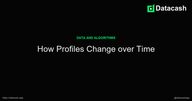 How Profiles Change over Time article image
