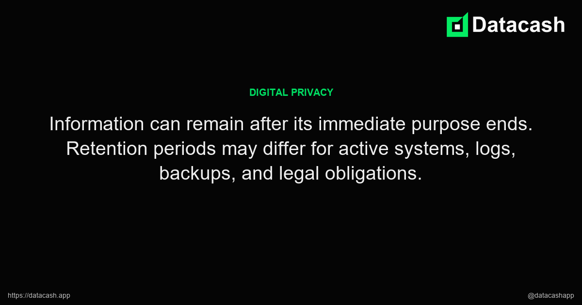 How Retention Changes Privacy over Time article quote graphic