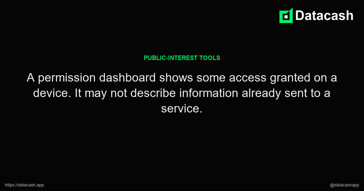 How to Read an App Permission Dashboard key excerpt How to Read an App Permission Dashboard article quote graphic