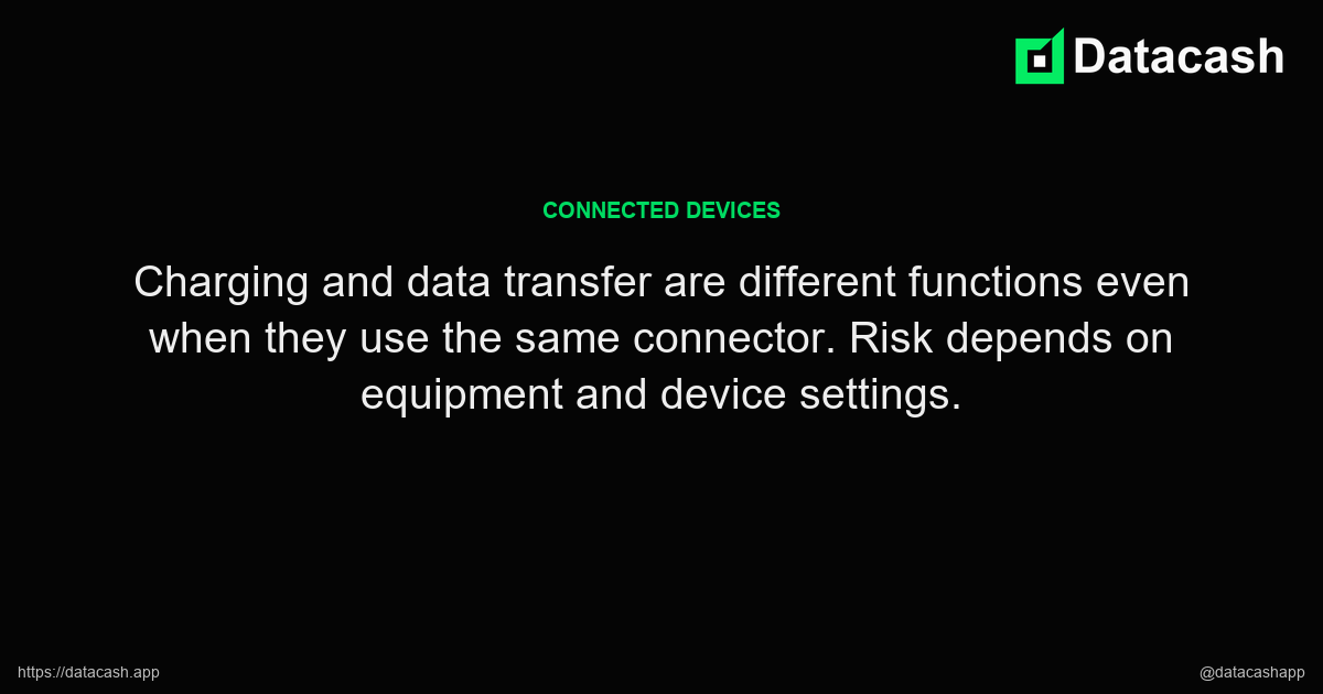 Public Charging and Device Permissions article quote graphic