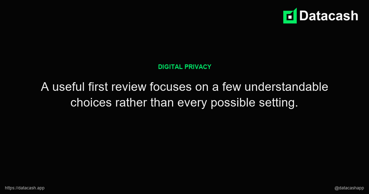 Starting a Practical Privacy Review key excerpt Starting a Practical Privacy Review article quote graphic