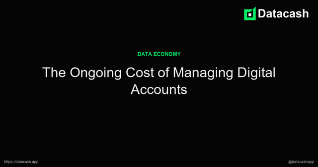The Ongoing Cost of Managing Digital Accounts article image