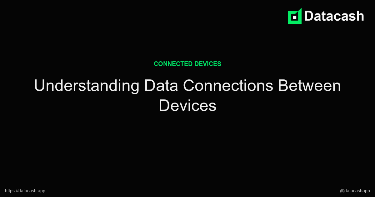 Understanding Data Connections Between Devices article header image