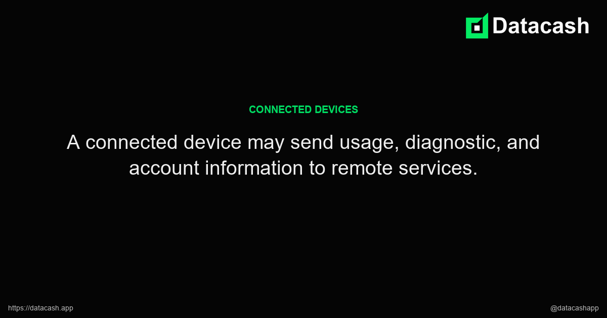 Understanding Smart Device Data Collection key excerpt Understanding Smart Device Data Collection article quote graphic