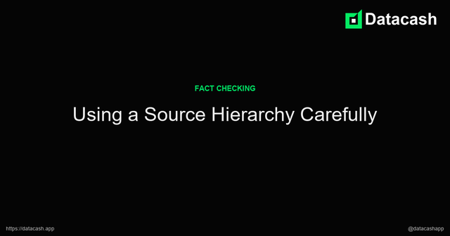 Using a Source Hierarchy Carefully article image