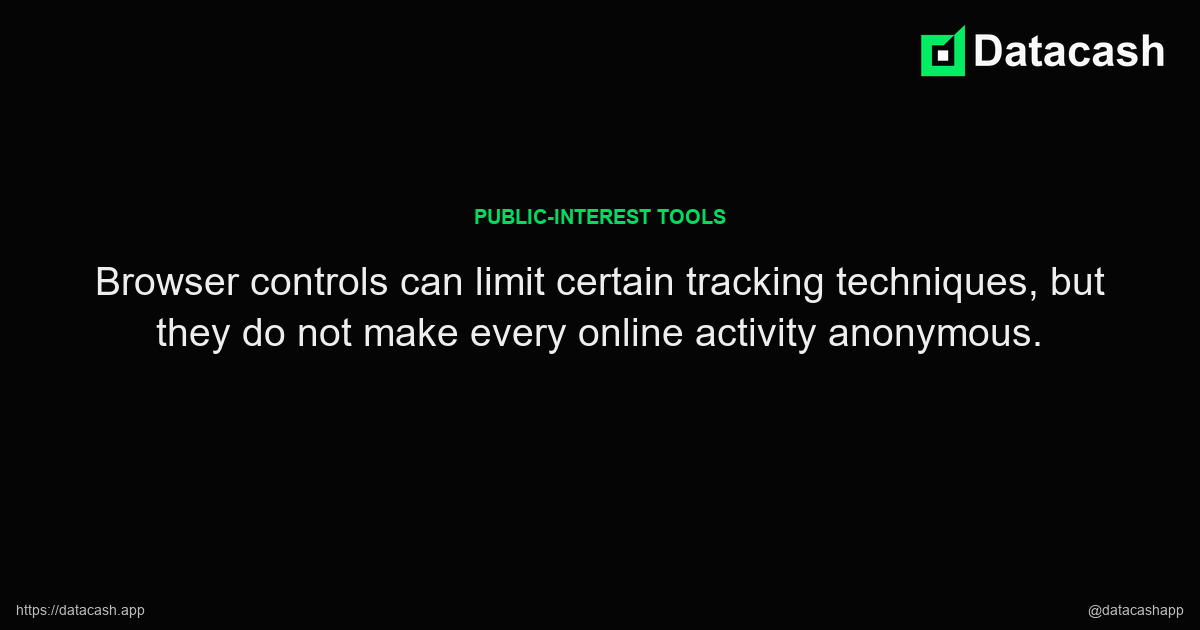 What Browser Privacy Tools Can and Cannot Do article quote graphic