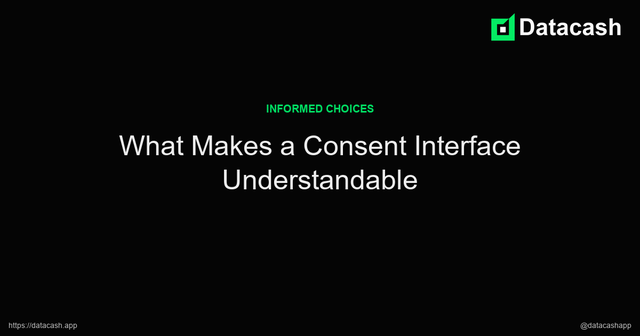 What Makes a Consent Interface Understandable article image