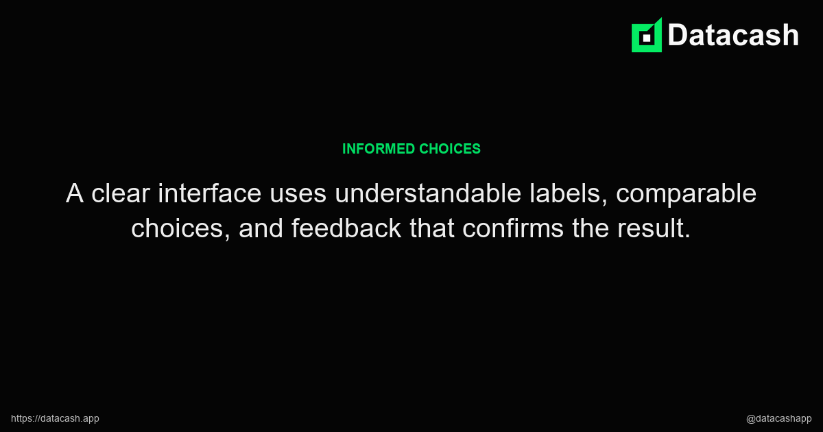 What Makes a Consent Interface Understandable key excerpt What Makes a Consent Interface Understandable article quote graphic