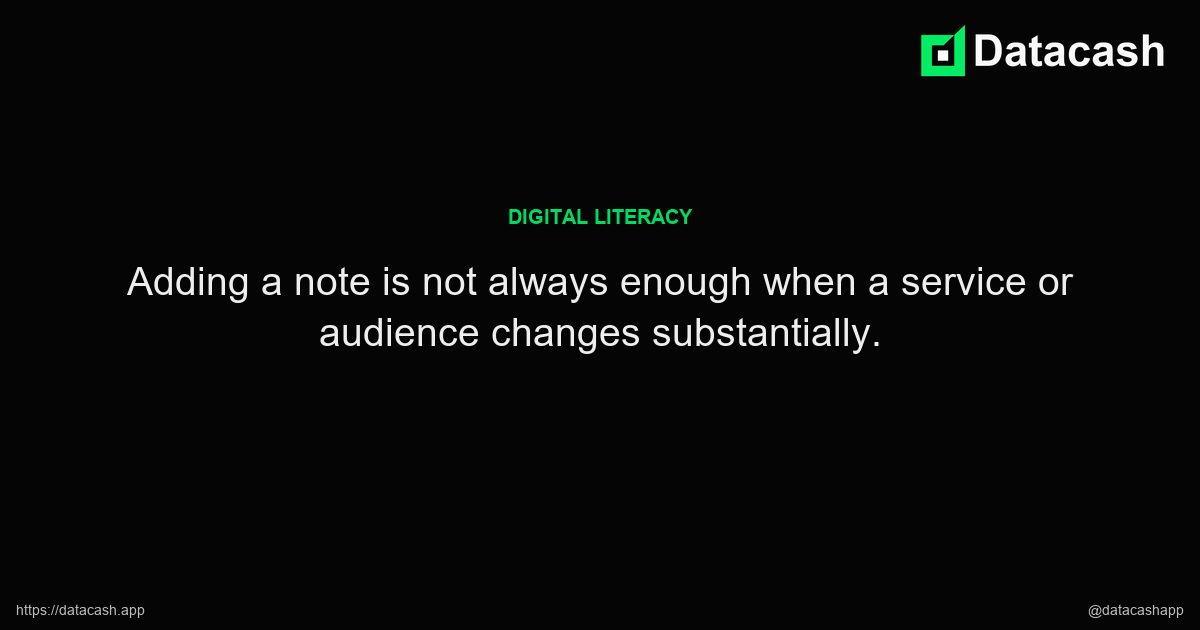 When an Educational Guide Needs a Rewrite article quote graphic