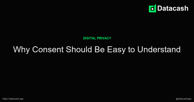 Why Consent Should Be Easy to Understand article image