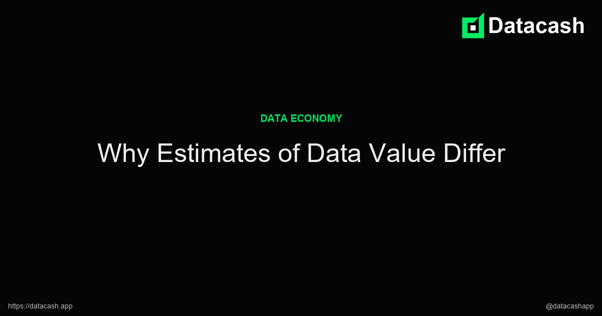 Why Estimates of Data Value Differ article header image