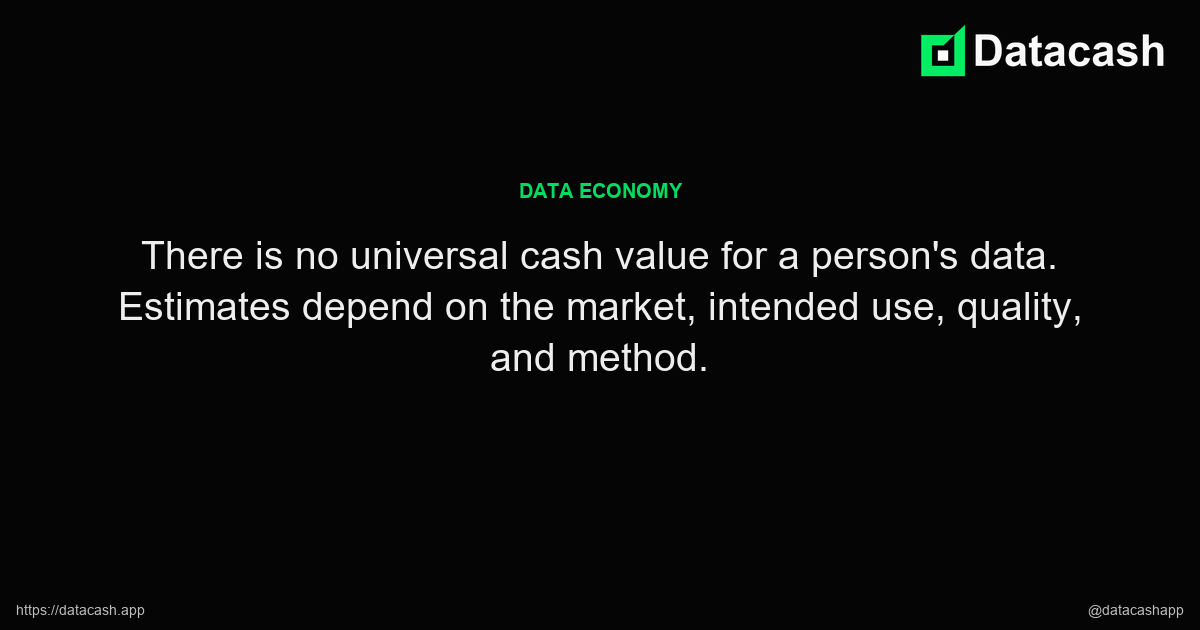 Why Estimates of Data Value Differ article quote graphic
