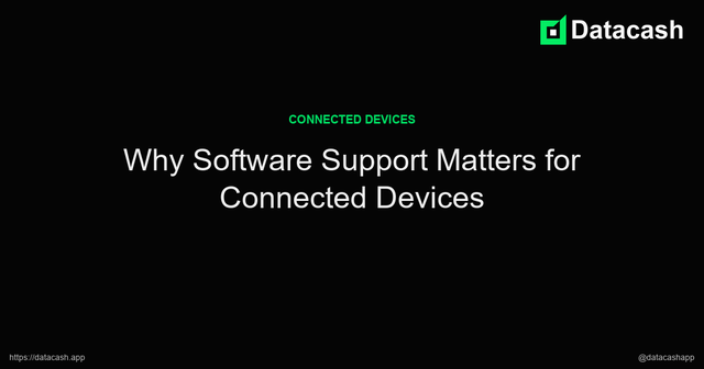 Why Software Support Matters for Connected Devices article image