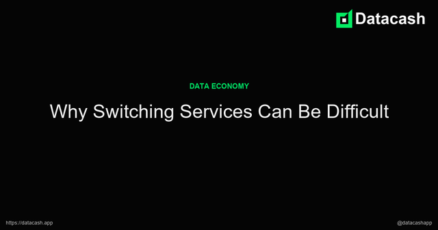 Why Switching Services Can Be Difficult article image