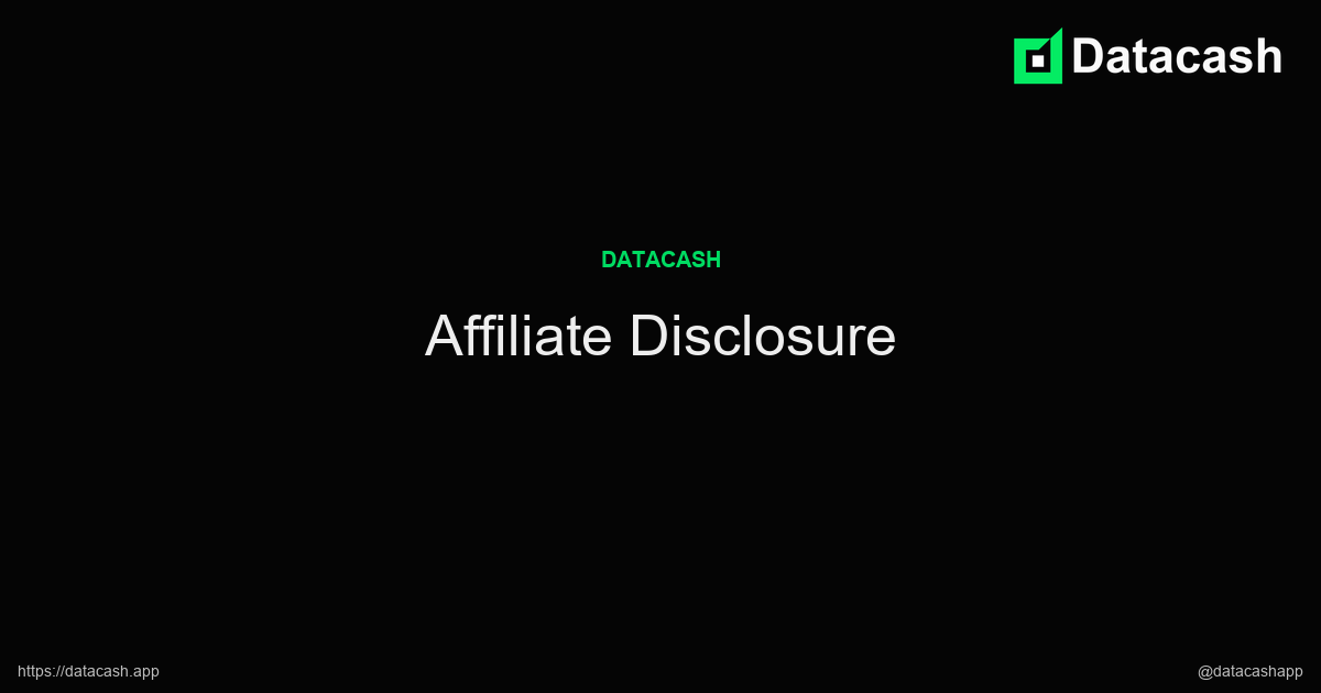 Affiliate Disclosure page header image Affiliate Disclosure page header image