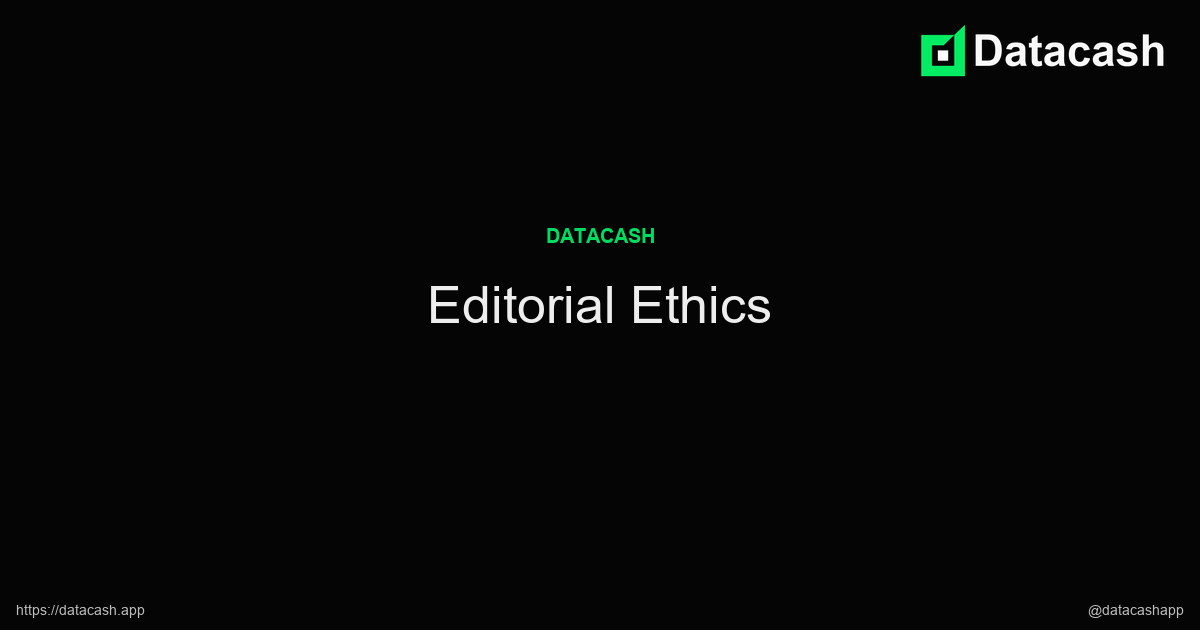 Editorial Ethics page header image Editorial Ethics page header image