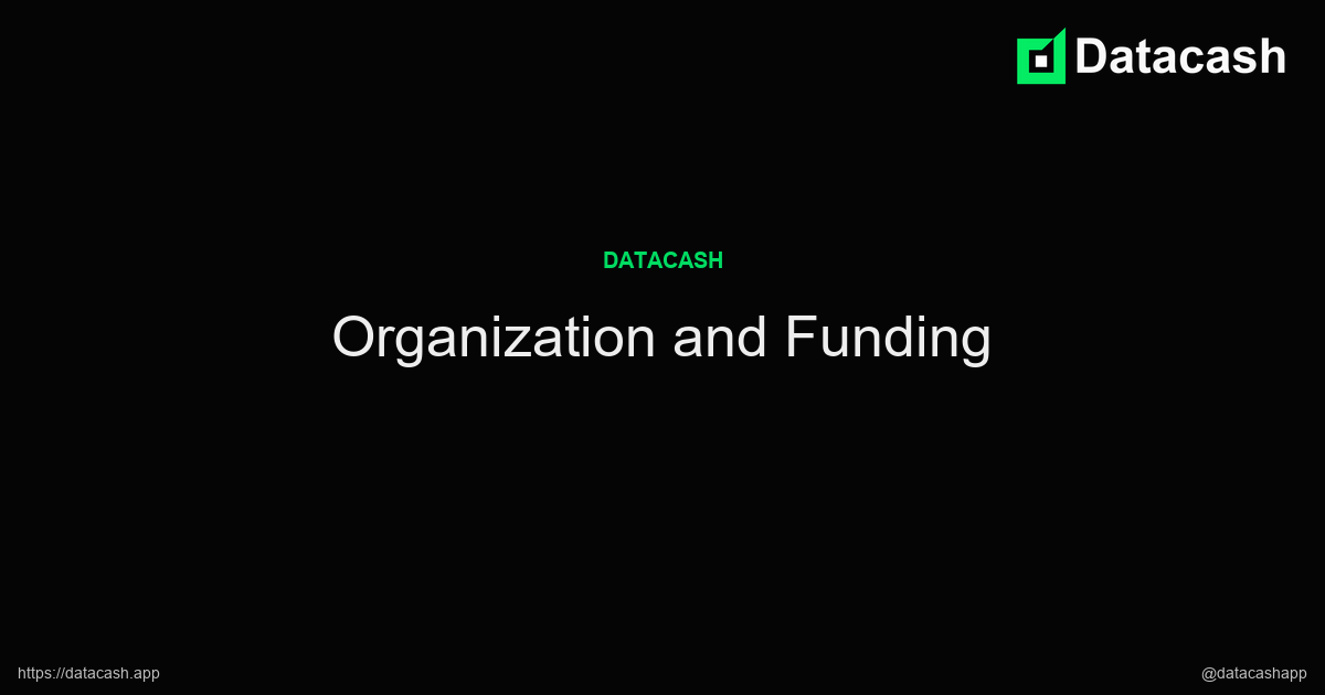 Ownership and Funding page header image Ownership and Funding page header image