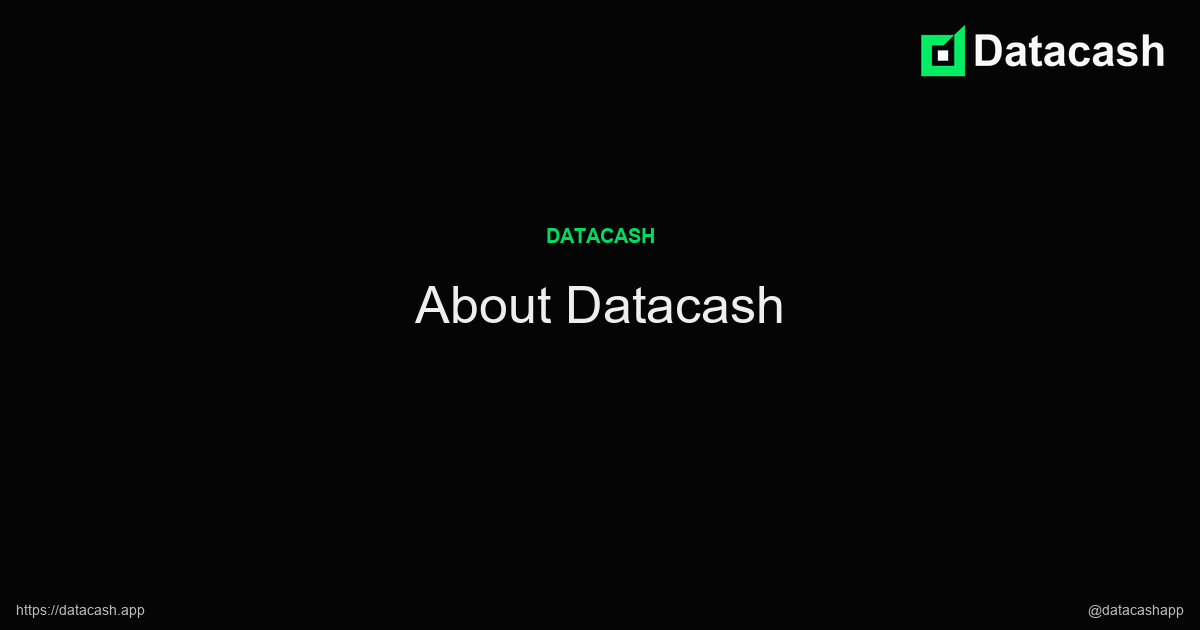About Datacash page header image About Datacash page header image