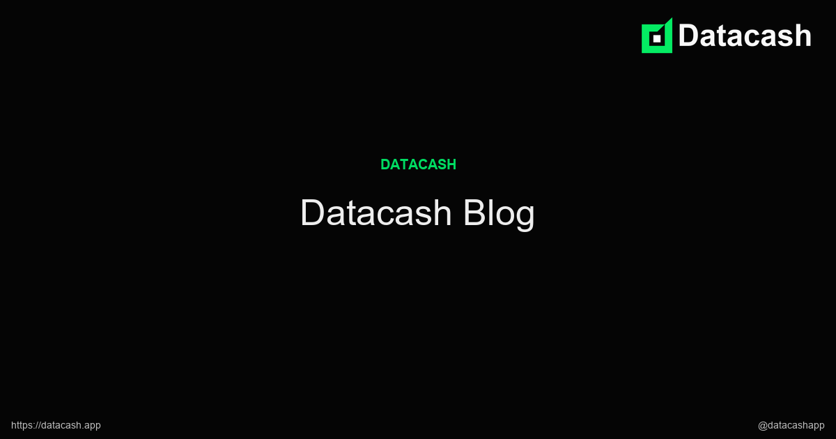 Datacash Blog page header image