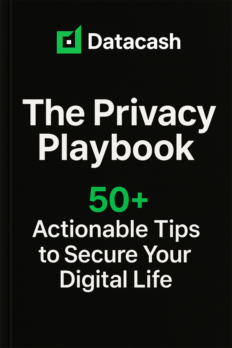 The Privacy Playbook Cover